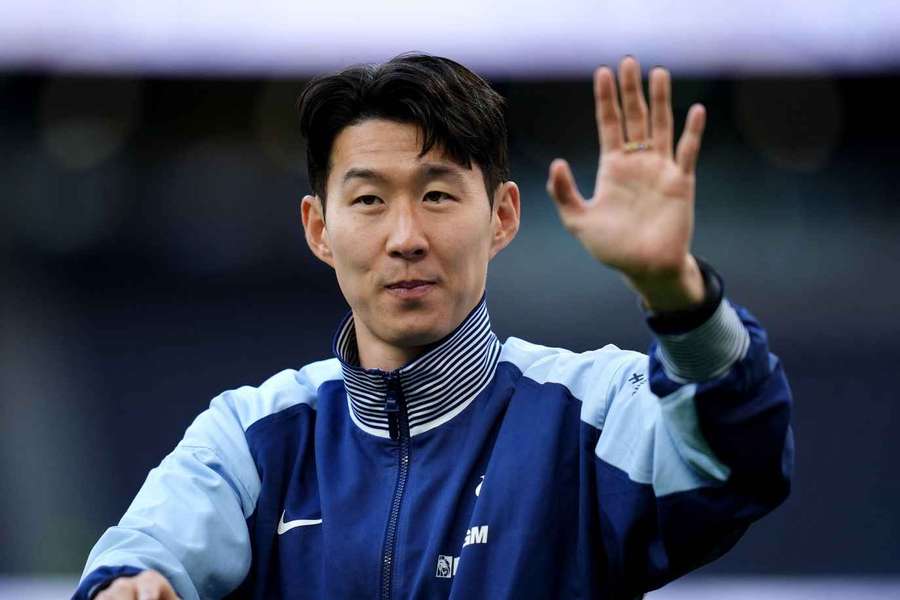 Son Heung-min, nuevo jugador de LAFC