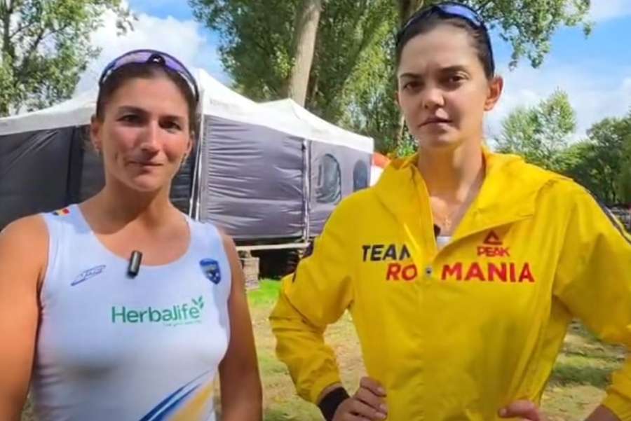 Ancuța Bodnar și Maria Lehaci Ancuța Bodnar și Maria Lehaci