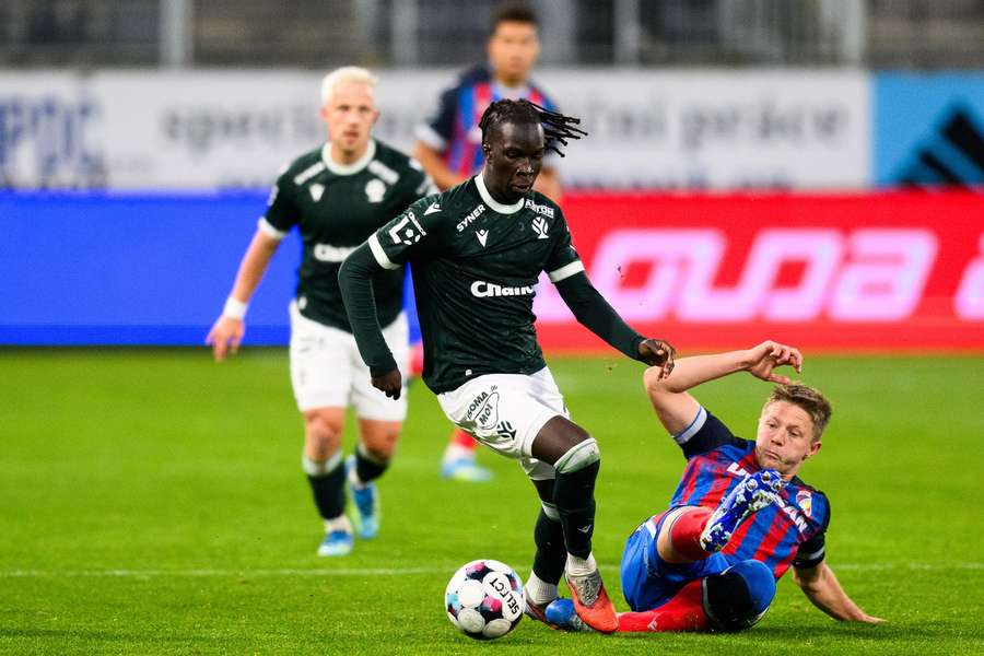 Fotbalisté Plzně a Jablonce na sebe o víkendu narazili v lize.