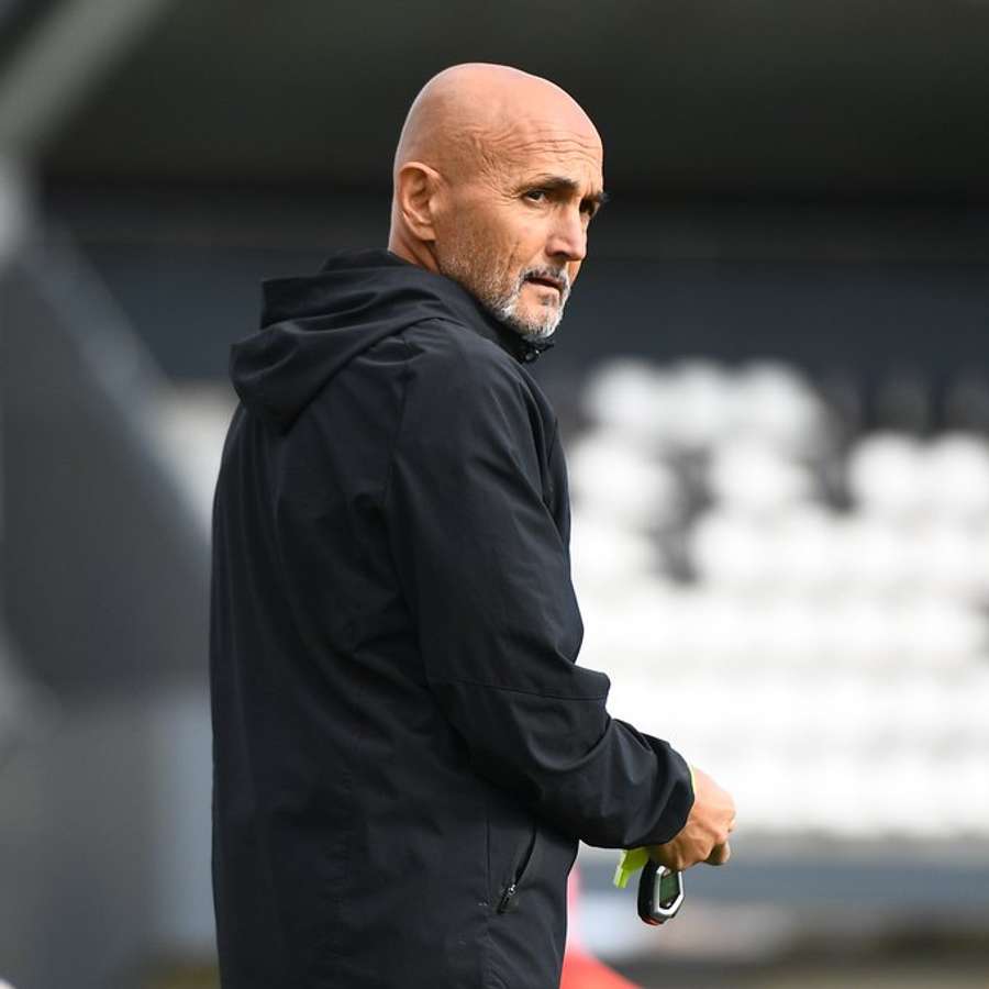 Spalletti, técnico de la Juve