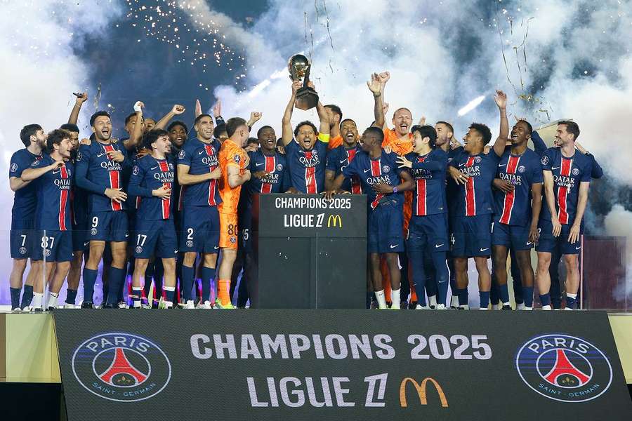 Il PSG è campione in carica
