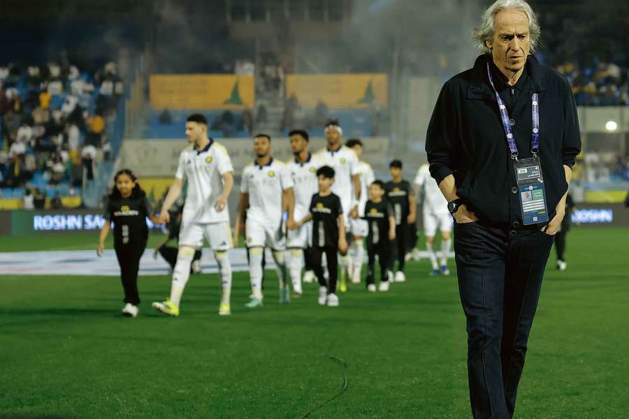 Jorge Jesus, treinador do Al Nassr