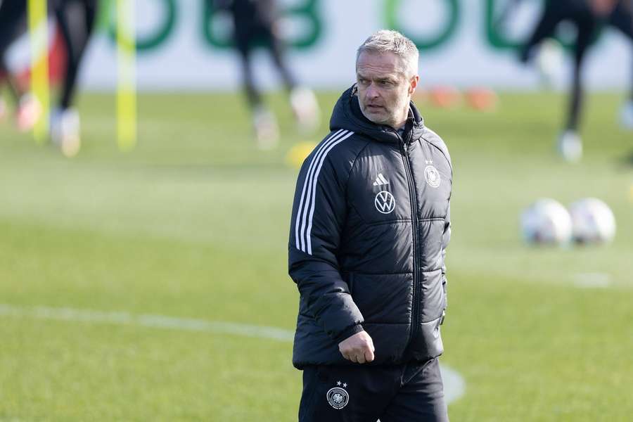 Christian Wück will die Mannschaft zum EM-Titel führen.