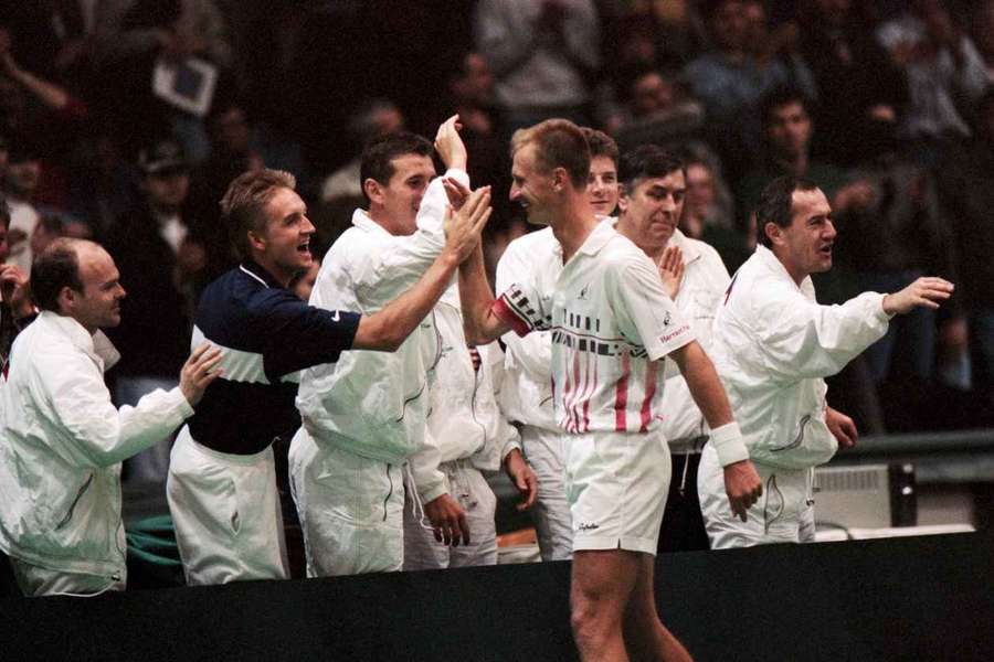 Od slavného vítězství Česka nad USA v daviscupové bitvě v roce 1996 uplynulo 30 let.