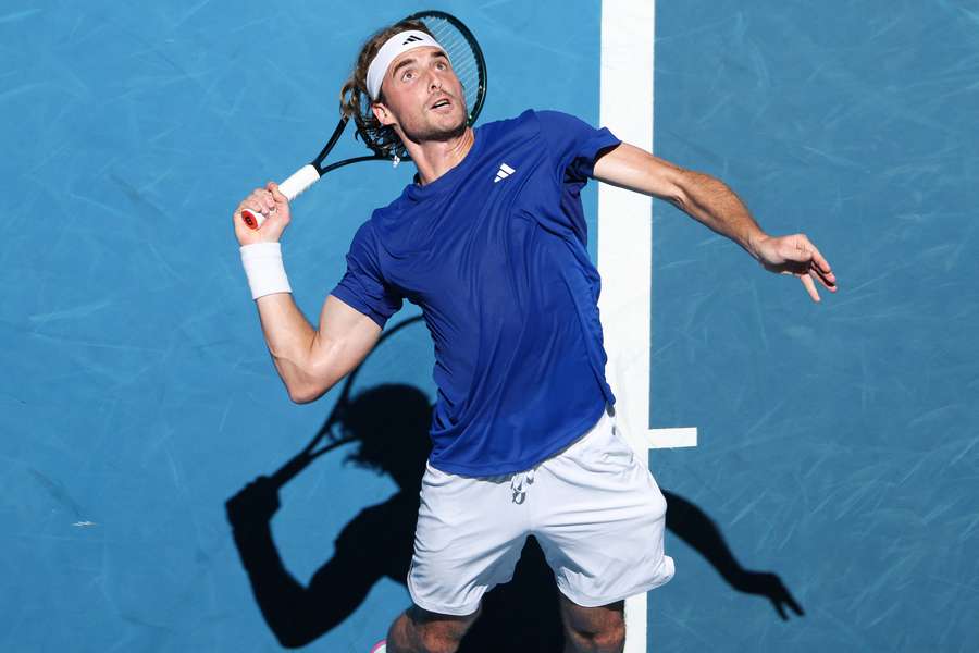 O grego Stefanos Tsitsipas perdeu o seu primeiro jogo da época na United Cup