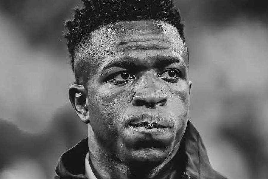 Vinícius Júnior sublinhou a sua luta contra o racismo e duramente a LaLiga
