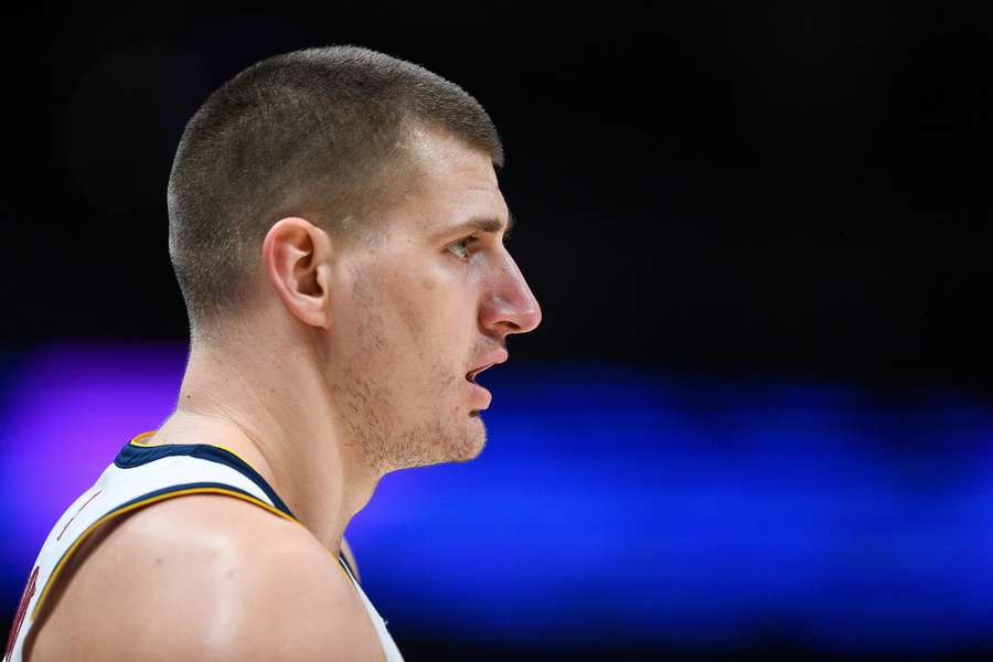 Ließ auch viele Zuschauer nach einer erneuten Klasse-Leistung mit offenem Mund zurück: Denvers MVP Nikola Jokic.