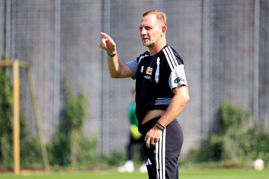 Mauro Lustrinelli beim Training. Mauro Lustrinelli beim Training.