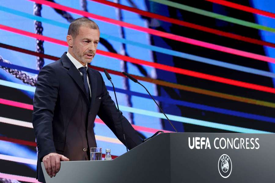 Aleksander Čeferin ce jeudi.