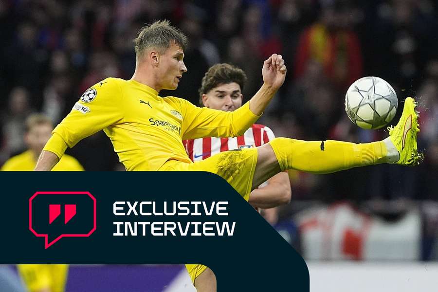 Bodo/Glimt's Odin Bjortuft in action during the Champions League clash against Real Madrid