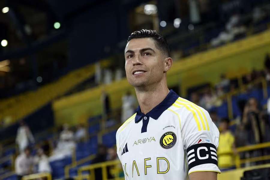 Cristiano Ronaldo teve 3.568.332 de pesquisas no Flashscore