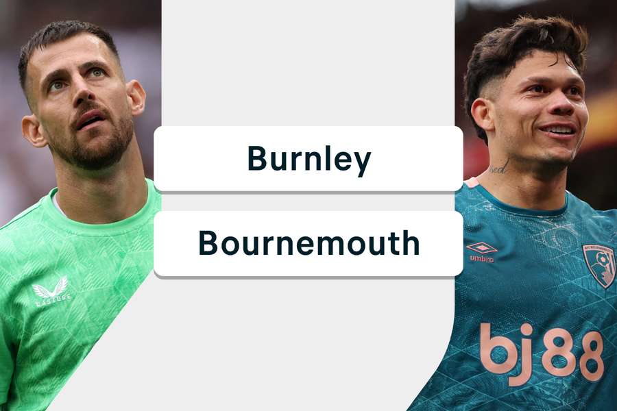 Burnley v Bournemouth