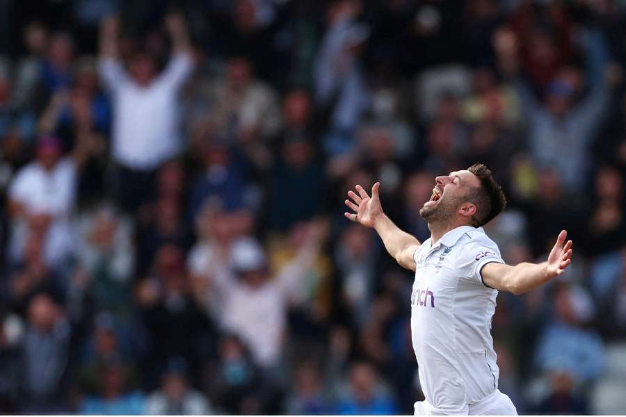 Mark Wood was again lethal for England with the ball