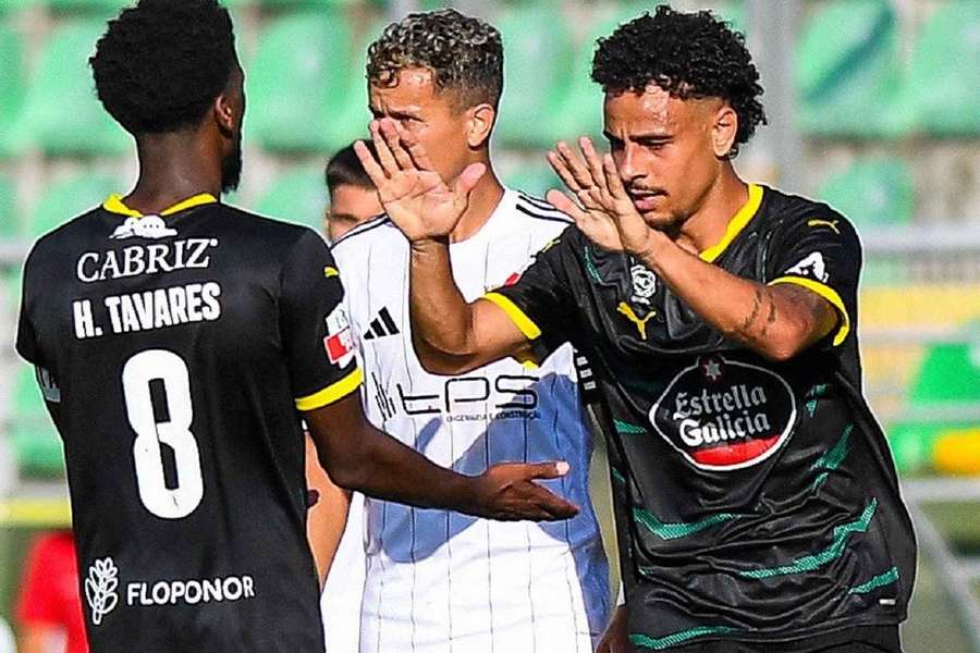 João Lima marcou o golo que assegurou a vitória do Tondela diante do Amarante (2-1)