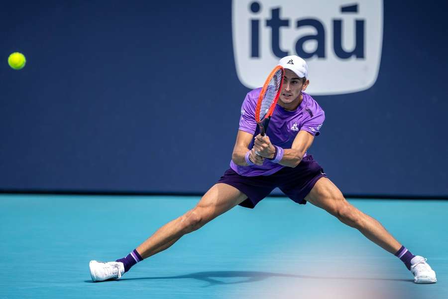 Matteo Marnaldi despede-se do ATP Miami nos oitavos de final