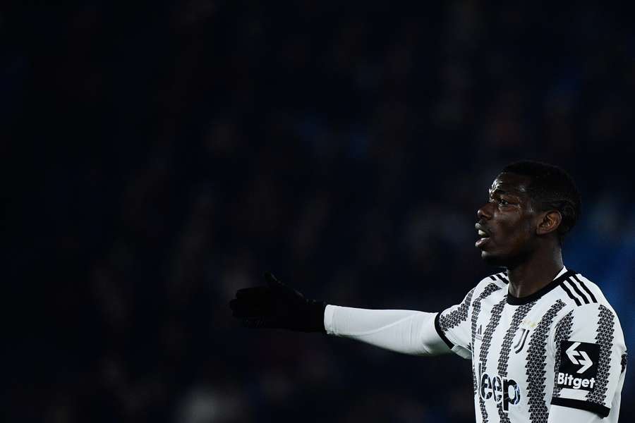 Paul Pogba é baixa na Juventus para o jogo desta noite