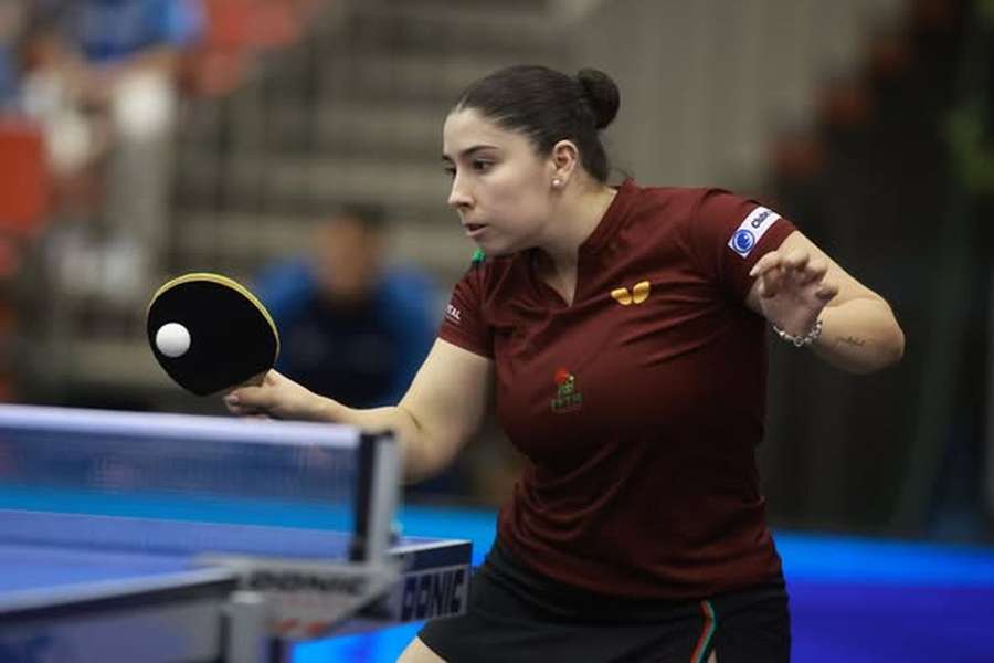 Inês Matos, jogadora de ténis de mesa Inês Matos, jogadora de ténis de mesa
