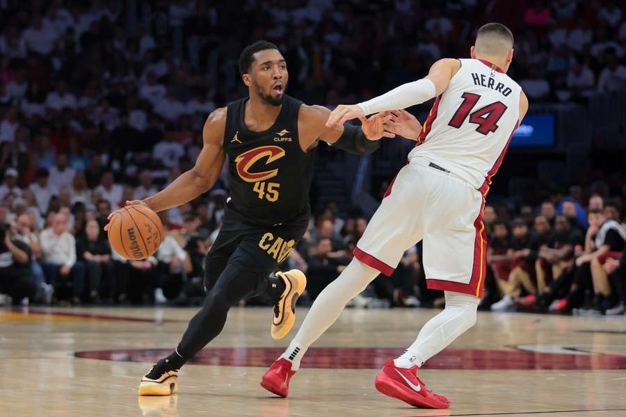 Mitchell und seine Cavs ließen den Heat keine Chance.