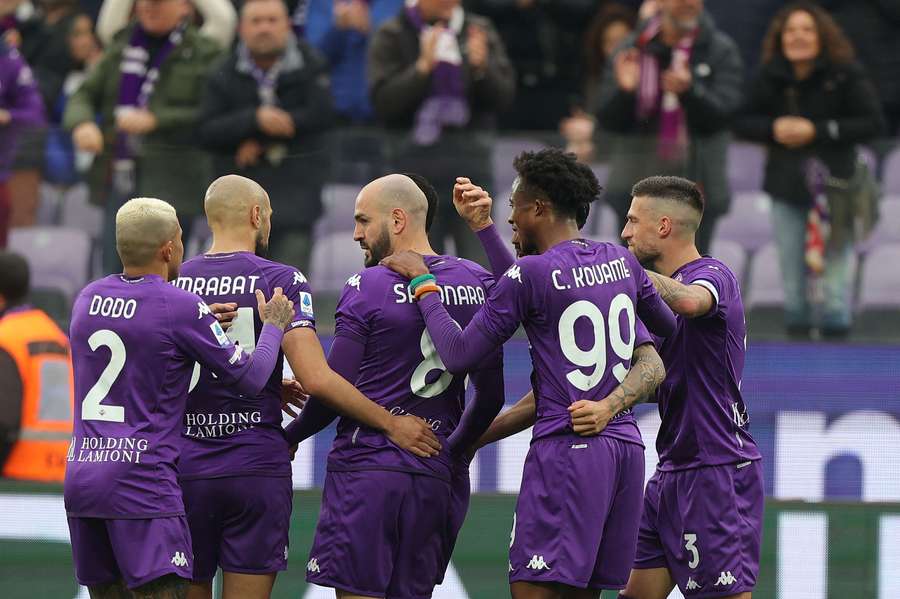 An own goal was all Fiorentina needed