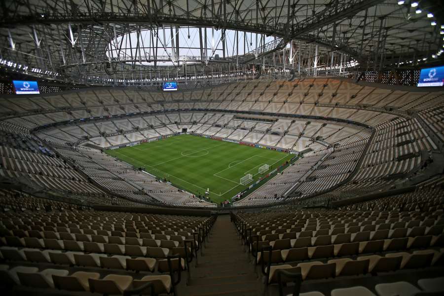 The 80,000-capacity Lusail Stadium, located on the outskirts of Doha, will host the 2022 World Cup final.