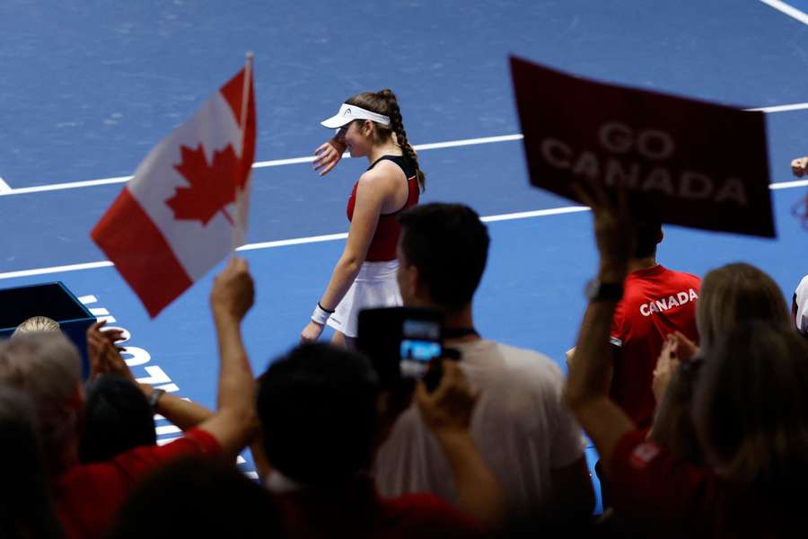 Canadá vence Taça Billie Jean King pela primeira vez