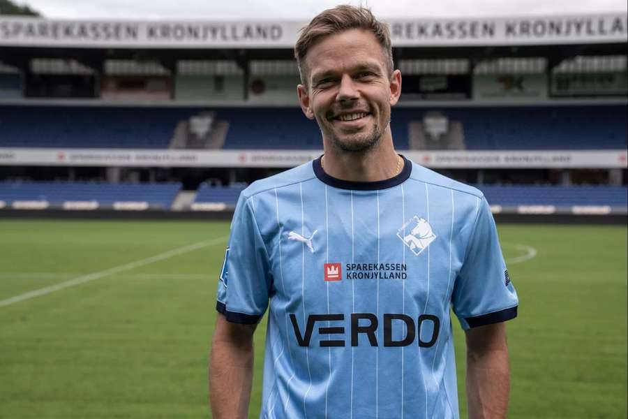 Randers FC lukker hullet på midten efter nordmand med Mads Albæk