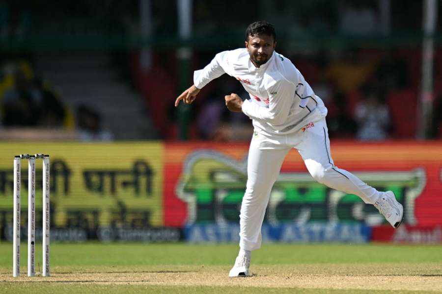 Shakib is ineligible to bowl in ECB competitions until he has passed an independent re-assessment of his action