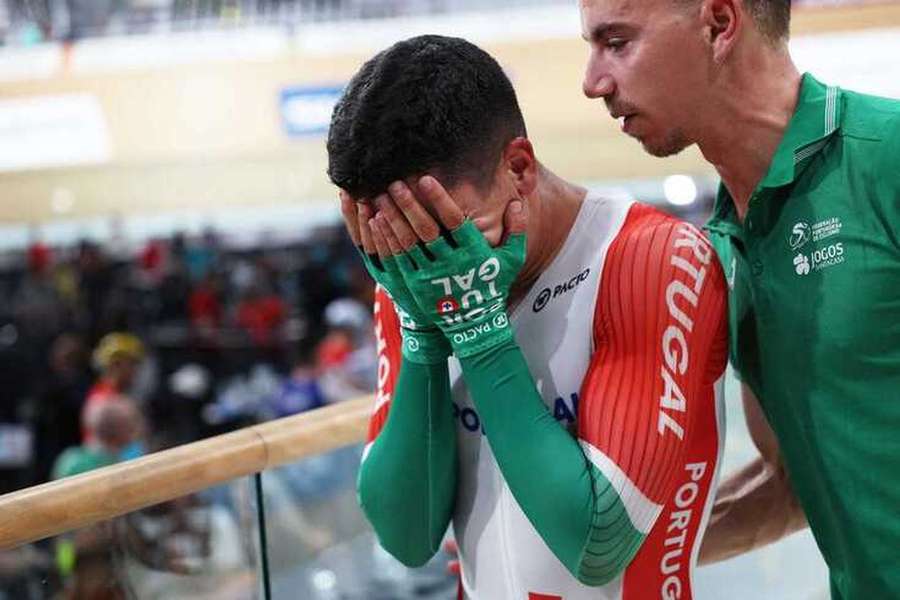 Iuri Leitão sagrou-se campeão mundial da disciplina olímpica de omnium Iuri Leitão sagrou-se campeão mundial da disciplina olímpica de omnium