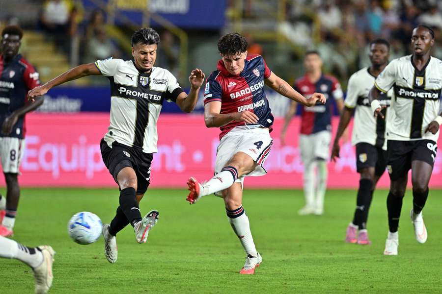 Il primo gol in A di Romano