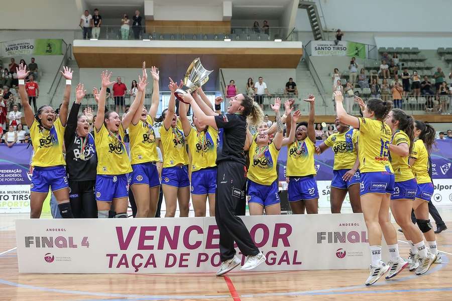 Madeira SAD venceu a Taça de Portugal de Andebol feminino