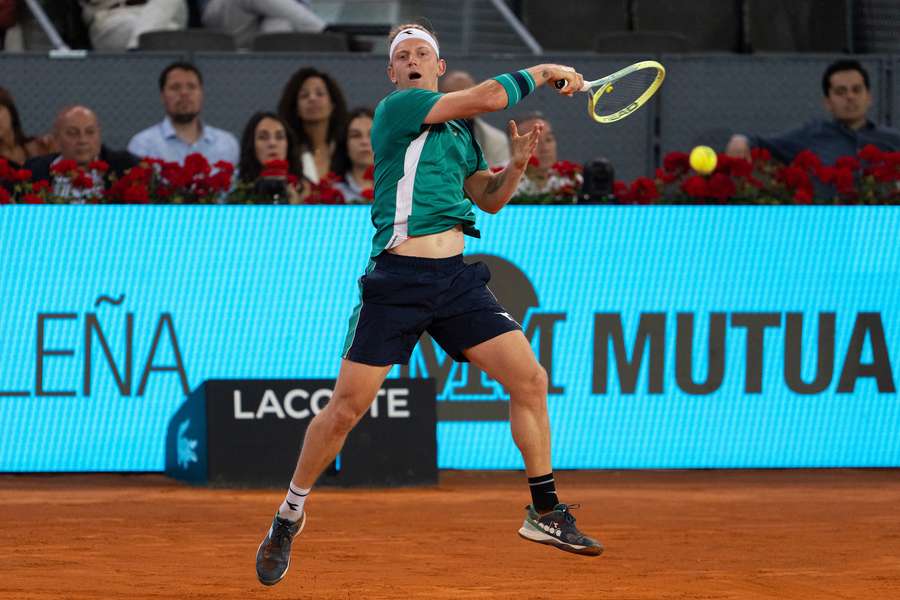 Davidovich venció a Rune en un partido muy largo