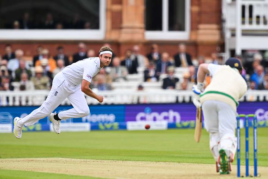 England's 'almost perfect' start against Ireland delights veteran Broad