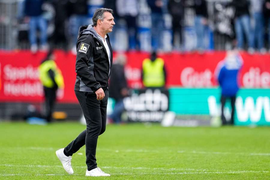 Schwartz, hier noch in Diensten des SV Sandhausen