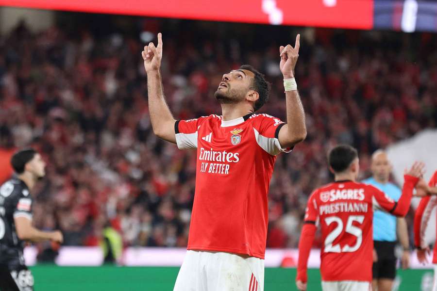Pavlidis assume-se feliz no Benfica Pavlidis assume-se feliz no Benfica