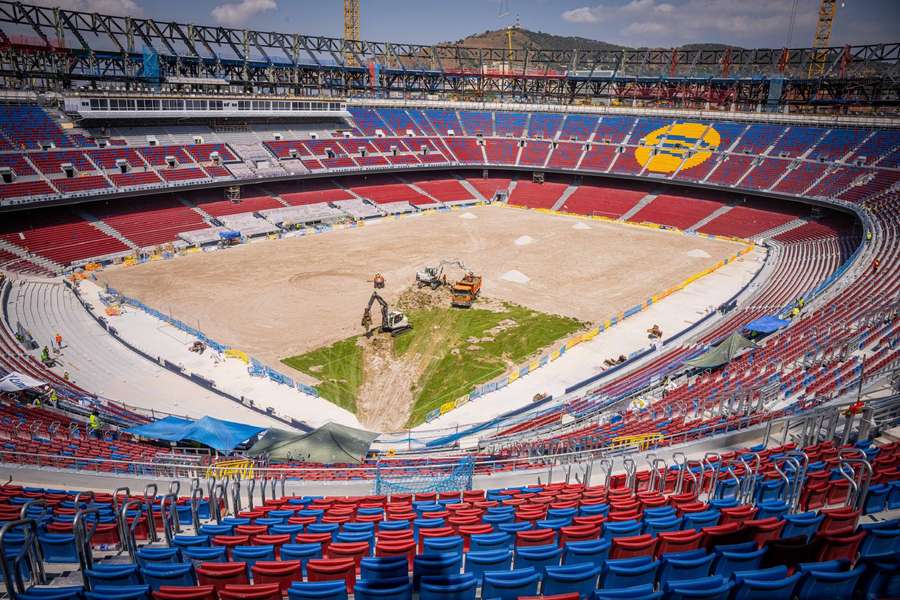 El Camp Nou