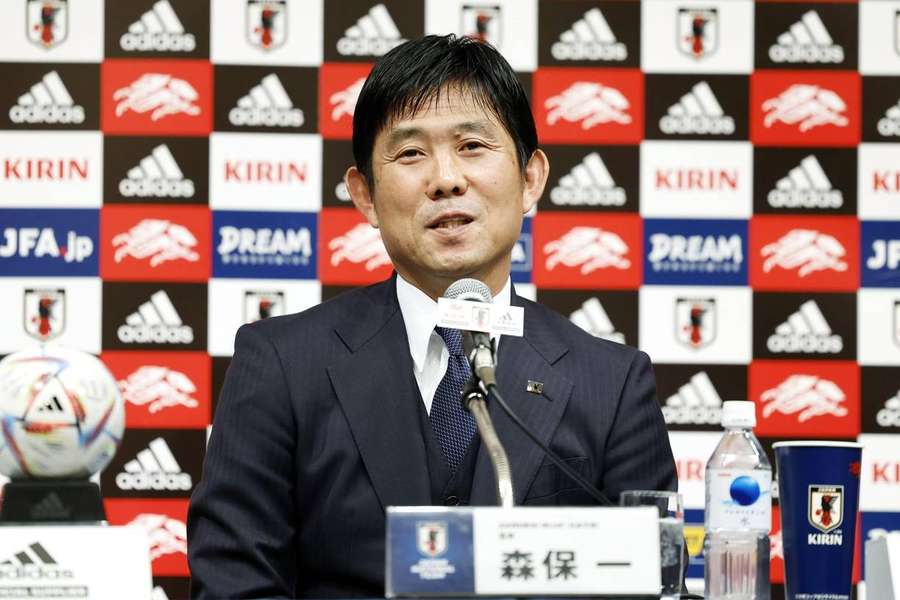 Hajime Moriyasu przedłużył kontrakt z reprezentacją Japonii