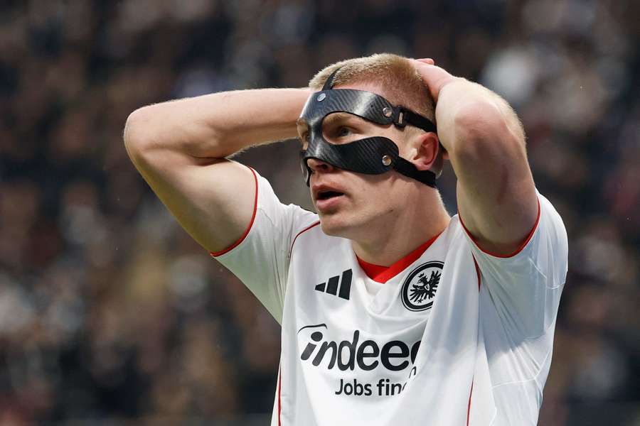 Das Frankfurter Lazarett ist gut gefüllt