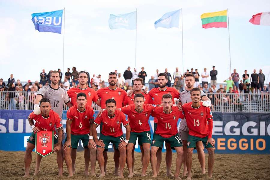 Portugal derrotado pela Itália