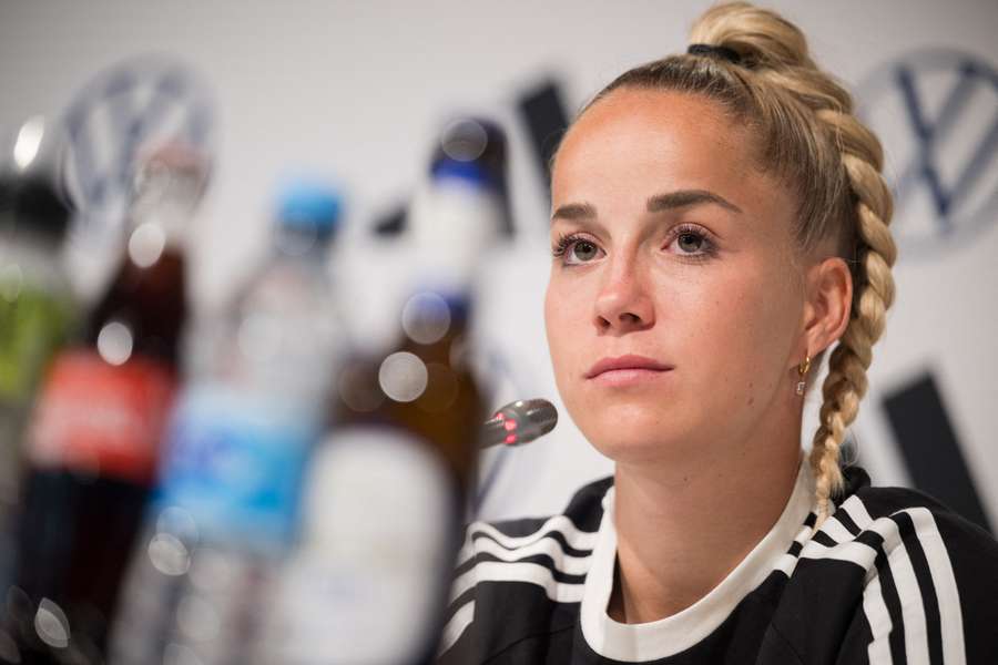Kapitänin Gwinn fiebert EM-Start entgegen: "Alle brennen"