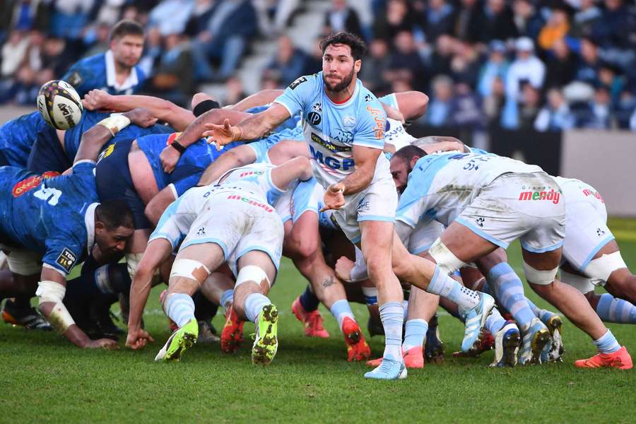 Maxime Machenaud et Bayonne sont en grande forme.