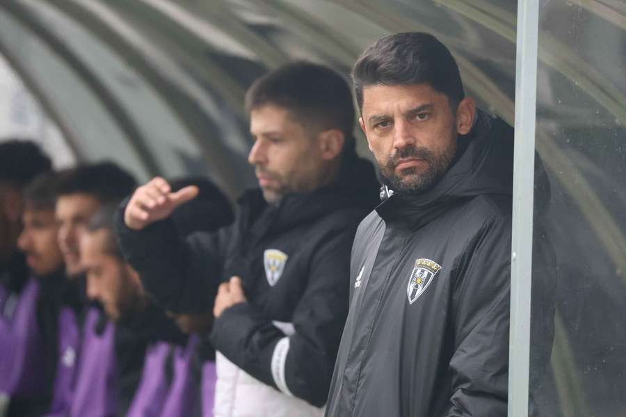 Alex Costa levou o Amarante à Liga 2