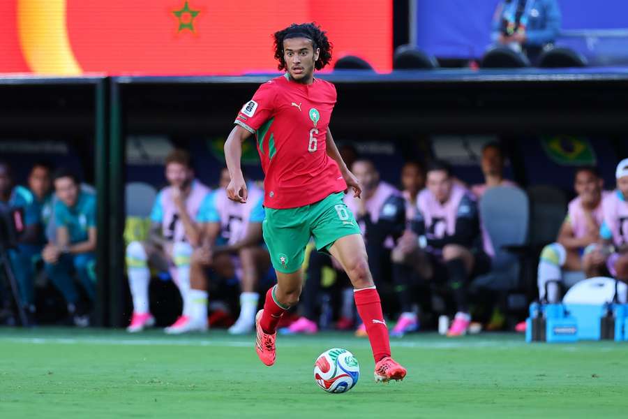 Ayyoub Bouaddi shone against Brazil Ayyoub Bouaddi shone against Brazil