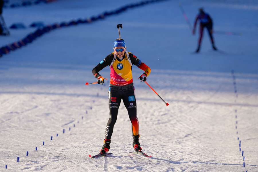 Franziska Preuss ce vendredi.