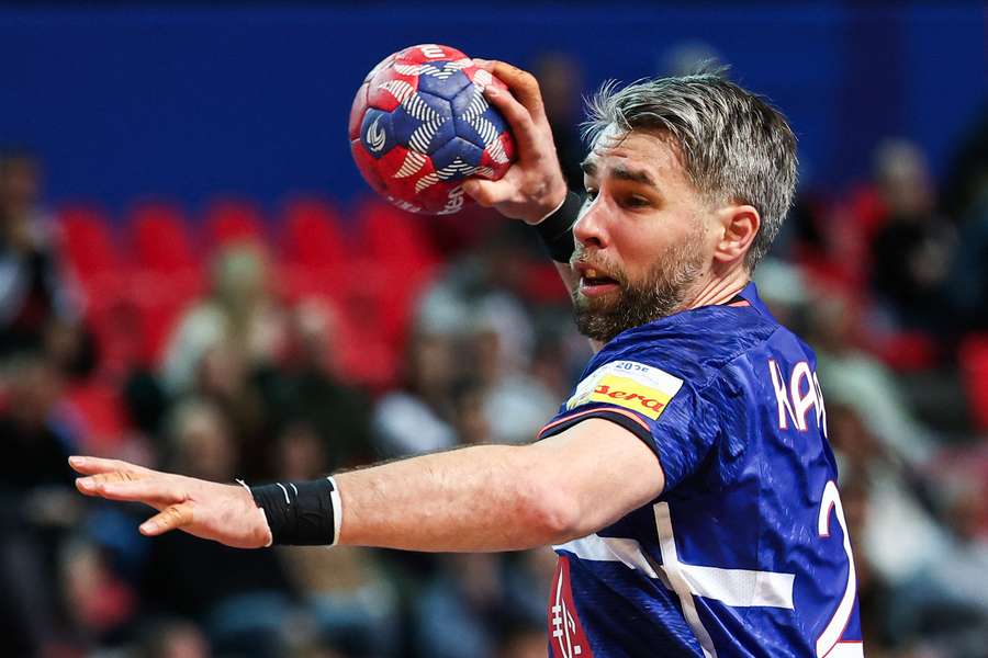 Luka Karabatic im Einsatz.