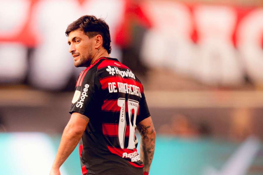 De Arrascaeta, jugador del Flamengo