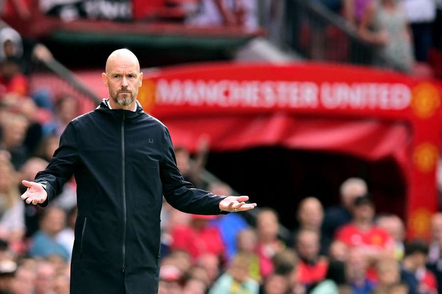 Ten Hag si není jistý, jestli si odstavený Sancho za Man Utd ještě někdy zahraje.