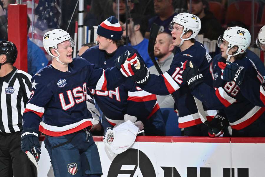 USA vs. Finland score updates Tkachuk brothers have two goals each as