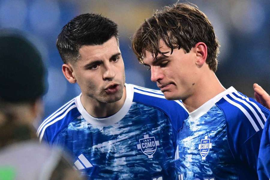 Antrenorul lui Como, Cesc, îl critică dur pe Morata după eșecul cu Fiorentina: Joacă alt sport!