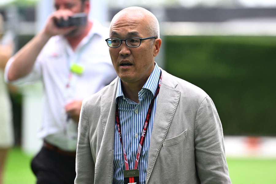 Derek Chang, Diretor Executivo da Liberty Media, novo proprietário do MotoGP