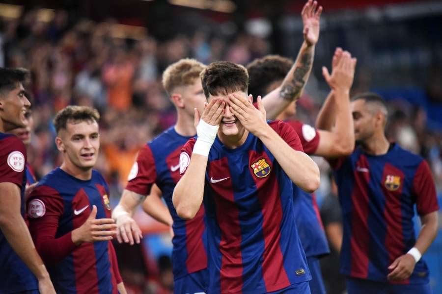 Barcelona B a retrogradat în liga a 4-a din Spania la finalul sezonului 2024/2025 Barcelona B a retrogradat în liga a 4-a din Spania la finalul sezonului 2024/2025